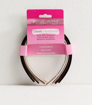 Brushworks Multi Coloured Headbands