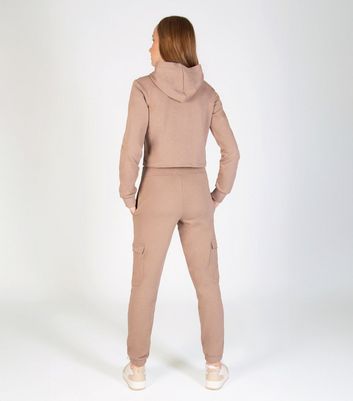 Girls Pineapple Brown Cargo Joggers 3 Girls Pineapple Brown Cargo Joggers