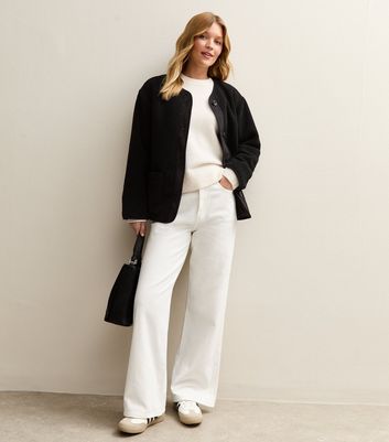 Black Borg Button Through Jacket 5 Black Borg Button Through Jacket