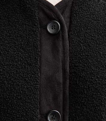 Black Borg Button Through Jacket 6 Black Borg Button Through Jacket