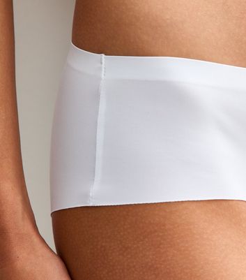 White No VPL Short Briefs