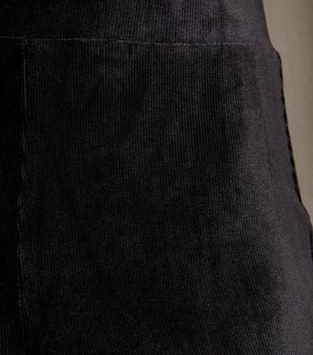 Black Soft Corduroy Leggings 5 Black Soft Corduroy Leggings