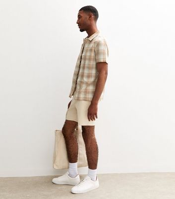 Brown Regular Checked Shirt