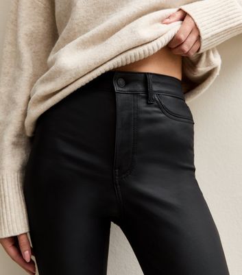 Black Coated Lift & Shape Jenna Jeans 4 Black Coated Lift & Shape Jenna Jeans