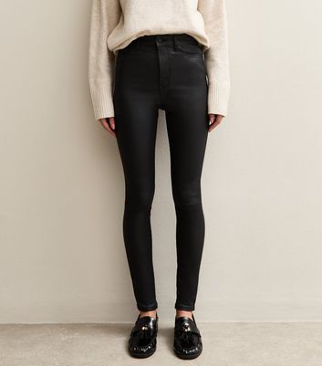 Black Coated Lift & Shape Jenna Jeans 7 Black Coated Lift & Shape Jenna Jeans