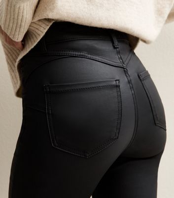 Black Coated Lift & Shape Jenna Jeans 8 Black Coated Lift & Shape Jenna Jeans