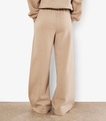 Apricot Brown Floral Embroidered Trousers 3 Apricot Brown Floral Embroidered Trousers