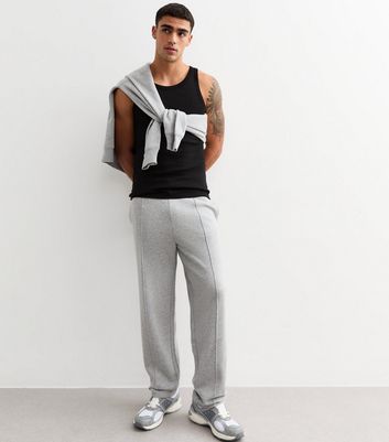 2 Pack Black Slim Ribbed Cotton Vest Tops 3 2 Pack Black Slim Ribbed Cotton Vest Tops