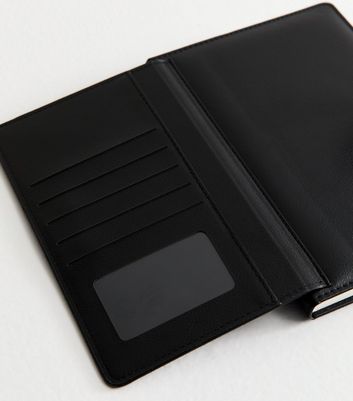 Black Busy Bee Notebook