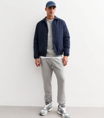 Grey Oversized Crew Neck Sweatshirt 3 Grey Oversized Crew Neck Sweatshirt