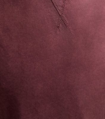 Dark Brown Short Sleeve Top & Joggers Pyjama Set 6 Dark Brown Short Sleeve Top & Joggers Pyjama Set