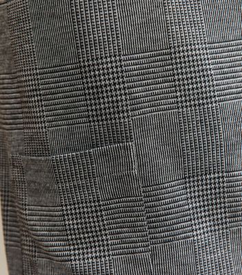 Grey Check T-Shirt Mini Dress 6 Grey Check T-Shirt Mini Dress