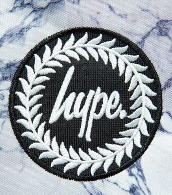 Hype Grey Marble Print Backpack
