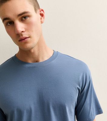 Black and Blue Pack of 2 Oversized T-Shirts