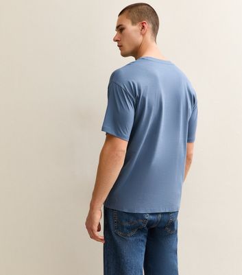 Black and Blue Pack of 2 Oversized T-Shirts