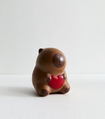 Brown Capybara Stress Ball
