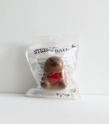 Brown Capybara Stress Ball