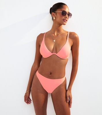 Light Pink Underwire Bikini Top 3 Light Pink Underwire Bikini Top