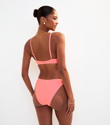 Light Pink Underwire Bikini Top 4 Light Pink Underwire Bikini Top