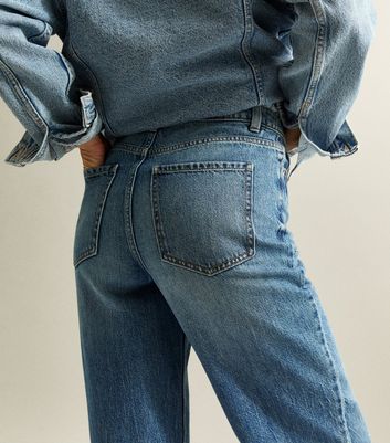 Blue Adalae High Waisted Wide Leg Jeans 7 Blue Adalae High Waisted Wide Leg Jeans