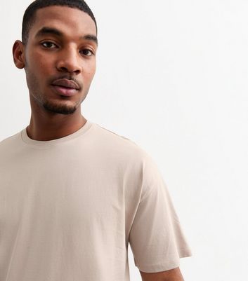 2 Pack Mink/Black Oversized T-Shirt