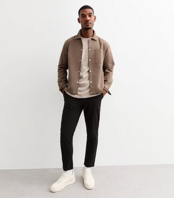 2 Pack Mink/Black Oversized T-Shirt 3 2 Pack Mink/Black Oversized T-Shirt