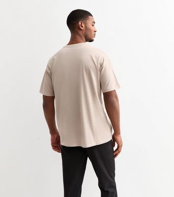 2 Pack Mink/Black Oversized T-Shirt 4 2 Pack Mink/Black Oversized T-Shirt