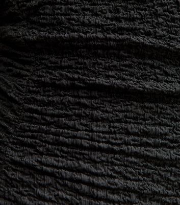 Girls Black Crinkled Sleevless Maxi Dress 5 Girls Black Crinkled Sleevless Maxi Dress