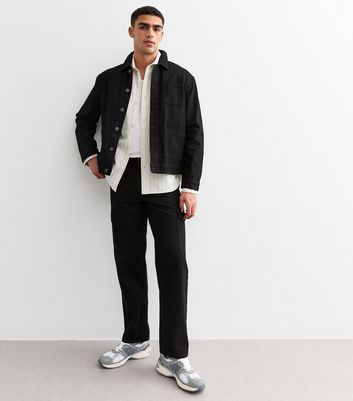 2 Pack White/Black Slim Ribbed Cotton Vest Tops 3 2 Pack White/Black Slim Ribbed Cotton Vest Tops