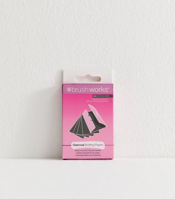 Brushworks Black Charcoal Blotting Papers