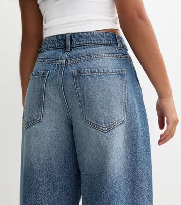 Girls Blue Balloon Jeans 6 Girls Blue Balloon Jeans