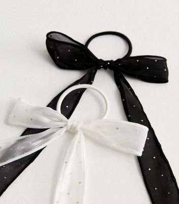 2 Pack Multicolour Diamante Embellished Hair Bands