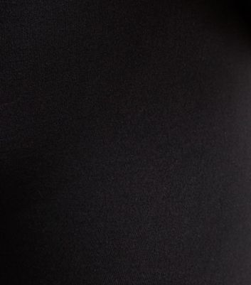 Black Fleece Lined Leggings