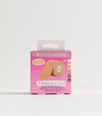 Brushworks 5 Metre Body Tape Shade 3.0 Caramel