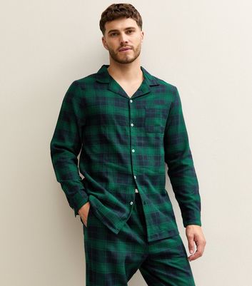 Green Check Shirt and Trousers Pyjama Set 5 Green Check Shirt and Trousers Pyjama Set