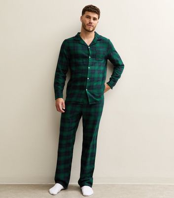 Green Check Shirt and Trousers Pyjama Set 6 Green Check Shirt and Trousers Pyjama Set