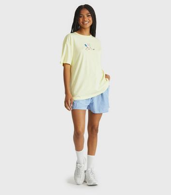 Skinnydip Light Yellow Miffy Shell Print T-Shirt 3 Skinnydip Light Yellow Miffy Shell Print T-Shirt