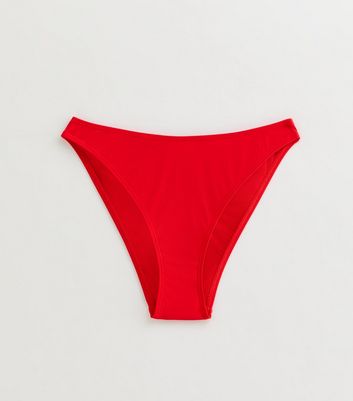 Red Hipster Bikini Bottoms 5 Red Hipster Bikini Bottoms