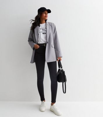 Black Lift & Shape Jenna Skinny Jeans