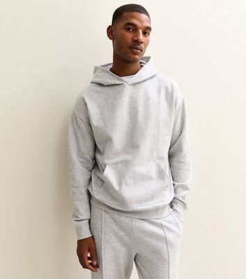 Grey Oversized Hoodie
