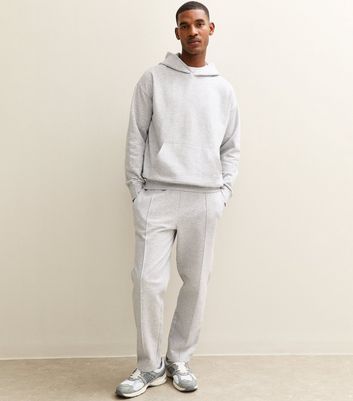 Grey Oversized Hoodie