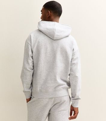 Grey Oversized Hoodie