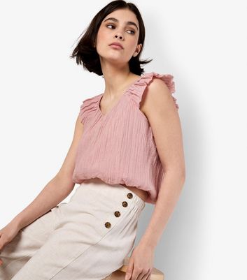 Apricot Stone Linen Look Culotte Trousers 4 Apricot Stone Linen Look Culotte Trousers