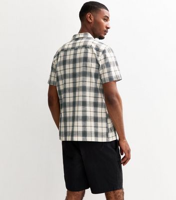 Black Regular Checked Shirt 4 Black Regular Checked Shirt