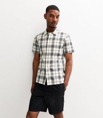 Black Regular Checked Shirt 5 Black Regular Checked Shirt