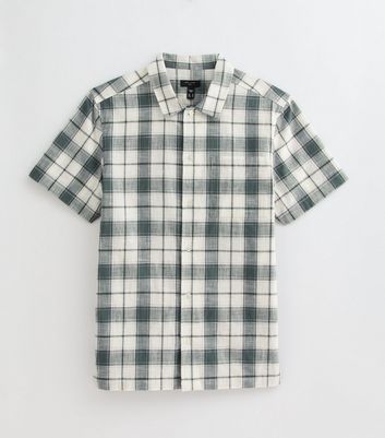 Black Regular Checked Shirt 6 Black Regular Checked Shirt