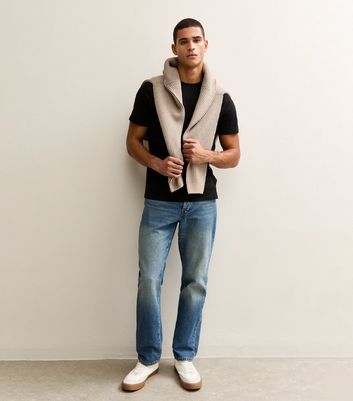 Black and White 2 Pack of Regular Cotton T-Shirts