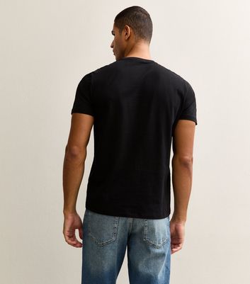 Black and White 2 Pack of Regular Cotton T-Shirts