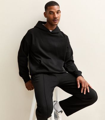 Black Oversized Hoodie