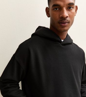 Black Oversized Hoodie